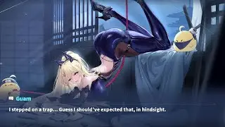 Azur Lane - Shinobi Secrets - Guam In The Kunoichi's Dangerous Variety Show Cloth #azurlane