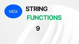 DATA ANALYTICS WITH MDX (CLASS 46)- STRING FAMILY FUNCTIONS |POWER BI|POWER QUERY|POWER PIVOT| SSRS