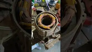 single impeller motor pump repair