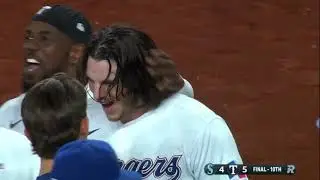 Jonah Heim MONSTER walk-off Home Run
