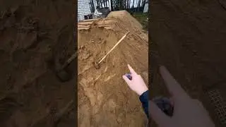 Semi-dry screed #aeratedconcretehouse #houseconstruction #saintpetersburg #constructionspb #webui...
