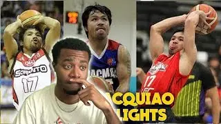 WAIT? THIS MAN CAN HOOP?!?! MANNY PACQUIAO PBA CAREER HIGHLIGHTS Reaction