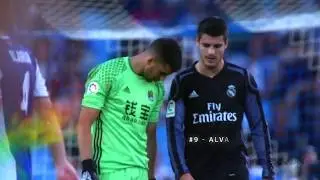 Real Madrid Top 10 Players 2016/2017