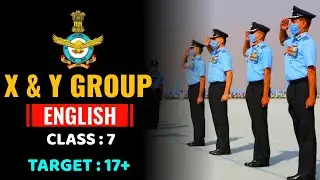 🔴 CONJUNCTION : AIRFORCE ENGLISH | AIRFORCE X Y GROUP ENGLISH CLASSES | SSC SCHOLARS