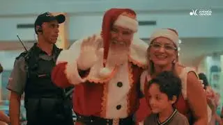 Chegada Papai Noel - Shopping Avenida Center Dourados