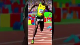Usain Bolt:Sprinting Legend! #fypシ゚viral #athlete #usainbolt #sprinting #worldrecord