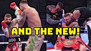 LEWIS CROCKER UPSETS PADDY DONOVAN TO BECOME IBF WELTERWEIGHT CHAMP IN HISTORIC IRISH NIGHT! 🥊☘️🇮🇪