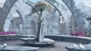 Небесный сад I Heavenly garden - speedArt photoshop