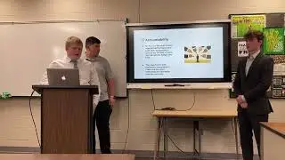 Pratt FBLA - Business Ethics Presentation