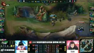 League Of Legends &mdash; Team WE vs Game Talents  LPL Spring Split 2017  Game 1