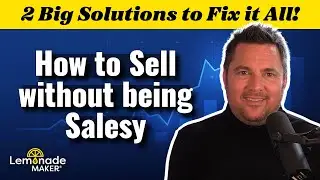 How to Sell without being Salesy, Pushy or Desperate 🎯 #sales #entrepreneurship #marketing