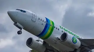 Transavia tribute! 23 x 737NG with current, old, Peter Pan & Sunweb liveries