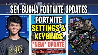 Sen Bugha Fortnite Settings, Keybinds, Sensitivity, Gear and Setup