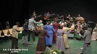 GRUPO DE TAIFAS LA PIONA FUERTEVENTURA  XI FESTIVAL FOLKLORICO SUSURROES ISLEÑOS 2023