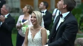 Frenchy and David highlight wedding film. Spanish Monastery, Miami, Florida