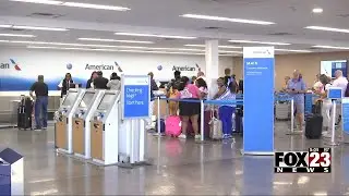 Video: Tulsa International Airport warns people of popular online romance ticket scam