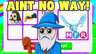 Trading my NEON OWL and CANDY CANNON (Adopt me)
