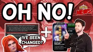 Massive Medusa Bug and Did I Pull An OOPSIE Yesterday? | MCOCNews
