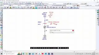 configurate Battery discharge & sizing mode on ETAP