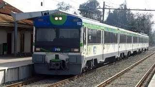 Conoce las estaciones de Metrotren entre Santiago y Rancagua