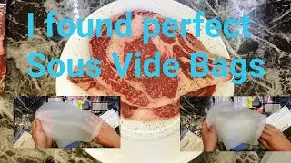 I think I just found perfect Sous Vide Bags