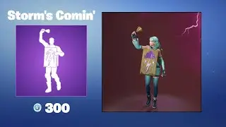 Storm's Comin' | Fortnite Emote
