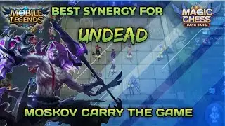 BEST COMBO FOR 4 UNDEAD | MAGIC CHESS