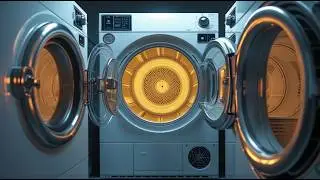 Laundry Room Industrial Dryer Relaxing Sleep Sounds