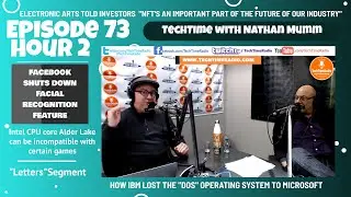 TechTime &mdash; E73[2] NFT теперь в видеоиграх | Facebook отключает распознавание лиц | 11/6 &mdash; 11/12/21