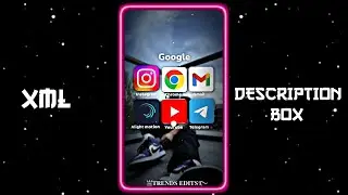 NEW 3D INSTA PROFILE EDIT..📈💕 || NEW TREND XML 👀💥 || NEW XML FILE 🍒🦋|| #xml #xml_file #am_editors_bd