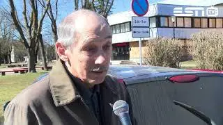 ESN TV 18.04.2019 В СИЛЛАМЯЭ УСТАНОВЛЕНЫ НОВЫЕ ДОРОЖНЫЕ ЗНАКИ (РЕПОРТАЖ)