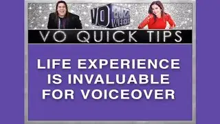 Marc Cashman - Life Experience Is Invaluable For Voiceover