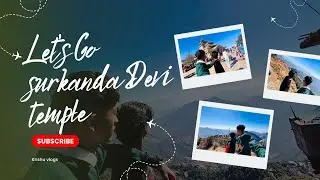 Surkanda Devi temple🛕|| dhanaulti #surkandadevi || Mussoorie jaate time yeh kya ho gaya #krishuvlogs