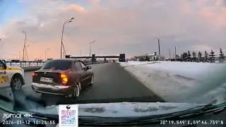 Ехал никого не трогал. Джамшутка на Ланосе решил неожиданно повернуть. В меня 😱 Пулковское шоссе