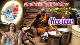 Chulla Village | Chulla Village Restaurant with outdoor seating near Ghodbunder Road Thane West