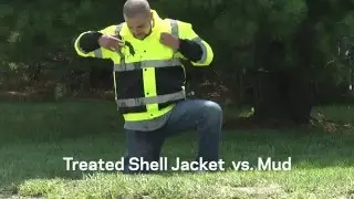 Utility Pro&trade; Safety Apparel with Teflon&trade; fabric protector