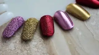 Efekt syrenki chrom - Mermaid Chrome od Nails Company