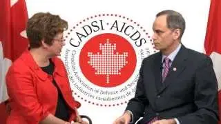 Defence Procurement Strategy: CADSI Interviews Public Works Minis