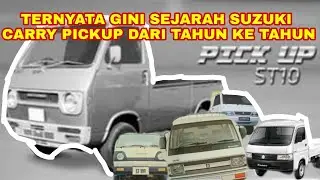 SUZUKI CARRY GENERASI DARI TAHUN KE TAHUN