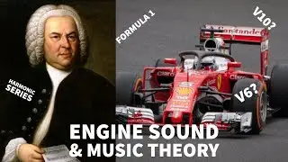 What Music Theory Tells Us About F1 Engine Sound