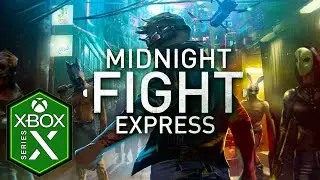 Midnight Fight Express Xbox Series X Gameplay [Xbox Game Pass]
