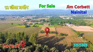 New Land For Sale Jim Corbett Nainital | Uttarakhand #propertyforsale