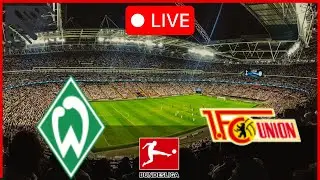 LIVE Werder Bremen vs Union Berlin  Bundesliga 2025   Video Game Simulation