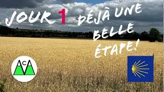 LE PUY-EN-VELAY/ ST PRIVAT D’ALLIER . NOTRE CHEMIN DE ST JACQUES 2025 1ER JOUR 29.7.2025