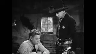 Young Robert Mitchum & Hopalong Cassidy | Riders of the Deadline (1943) | Classic Western