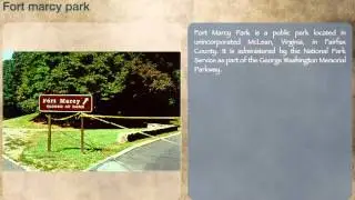 Fort Marcy Park