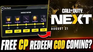 COD NEXT IS COMING! FREE CP & SECRET REWARDS! 🎁🔥