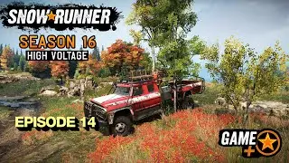 Life is a Game S02 E244 | Snowrunner | Season 16 | Game+ Mode | Episode 14