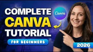 Canva COMPLETE Course 2025: Social Media, YouTube & Business Design (Urdu/Hindi Tutorial)