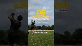 The most CONVENIENT golf course in London?